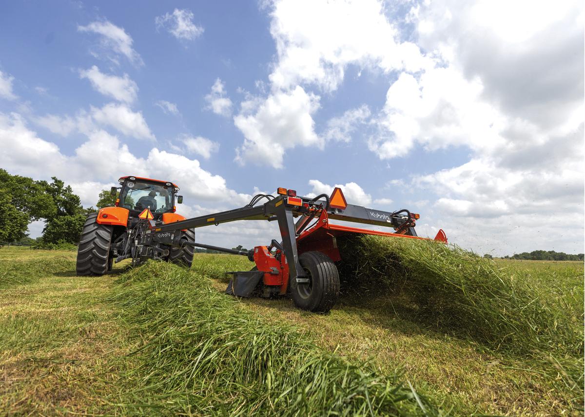 kubota hay/farm attachment