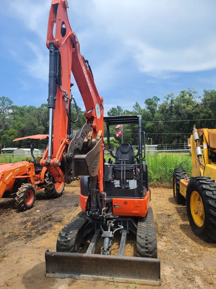 KX033-4R3A Excavator Package